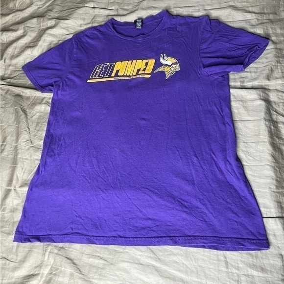 LIMITED EDITION Minnesota Vikings/Minnesota State Lottery “Get Pumped” - NWOT - Picture 1 of 2